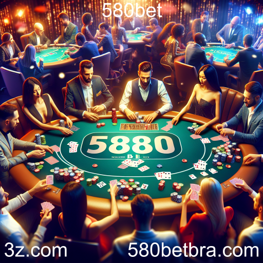Descubra a Categoria de Jogos de Cartas do 580bet