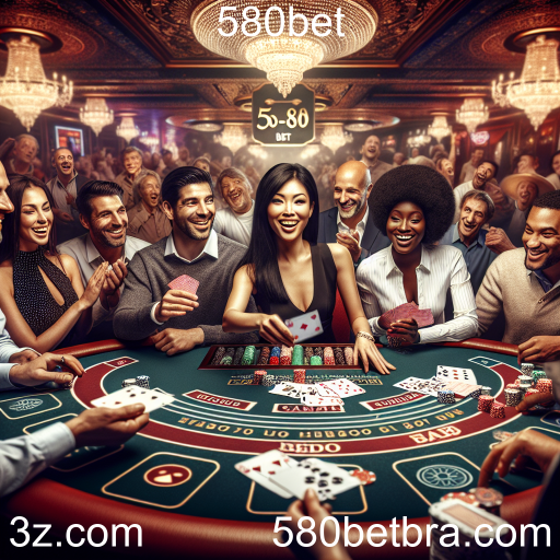 A Emoção do Casino Ao Vivo na 580bet