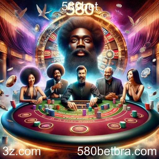 Experiência Imersiva: O Fascínio do Cassino ao Vivo no 580bet