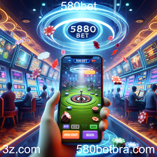 Descubra a Categoria de Acesso Móvel em 580bet