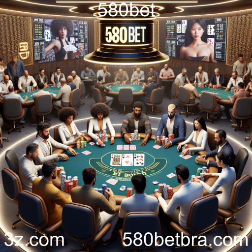 Atrações do Poker no 580bet: Jogue e Vença!