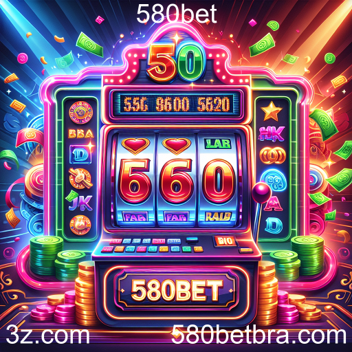 Casinos Online: A Magia dos Caça-Níqueis no 580bet